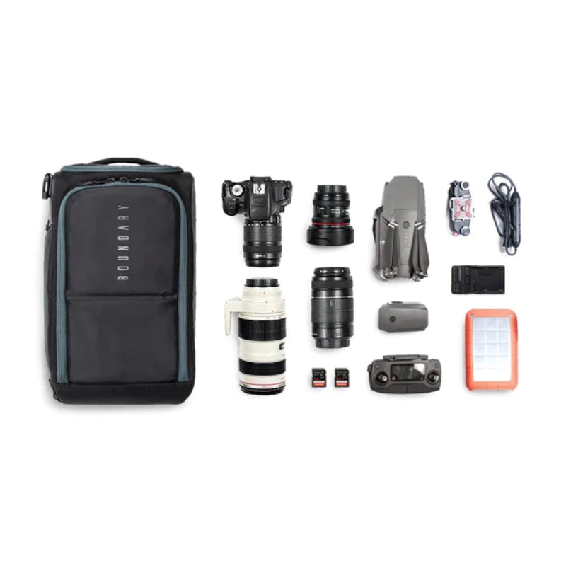 Boundary Supply MK-1 Camera Cube｜500D Nylon Kodra 防水材質

