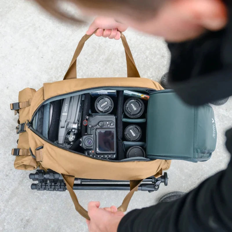Boundary Supply MK-1 Camera Cube｜內襯採用 Velex 防刮材質