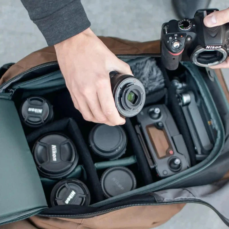Boundary Supply MK-1 Camera Cube｜採用耐衝擊 EVA 泡棉

