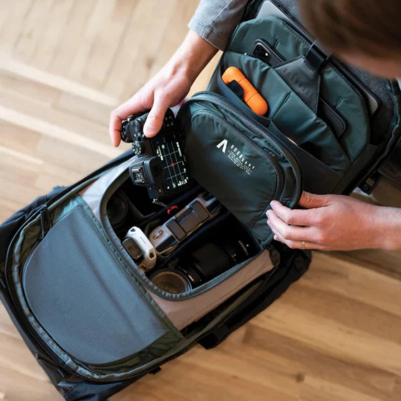 Boundary Supply MK-2 LT Camera Case｜輕便設計｜採用防潑水材質
