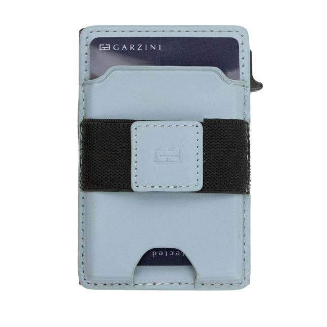 GARZINI MagSafe Metal Wallet｜二合一金屬卡包｜RFID 屏蔽技術