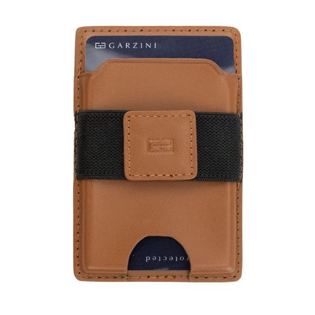 GARZINI MagSafe Metal Wallet｜二合一金屬卡包｜採用堅固鋁材與純素皮革
