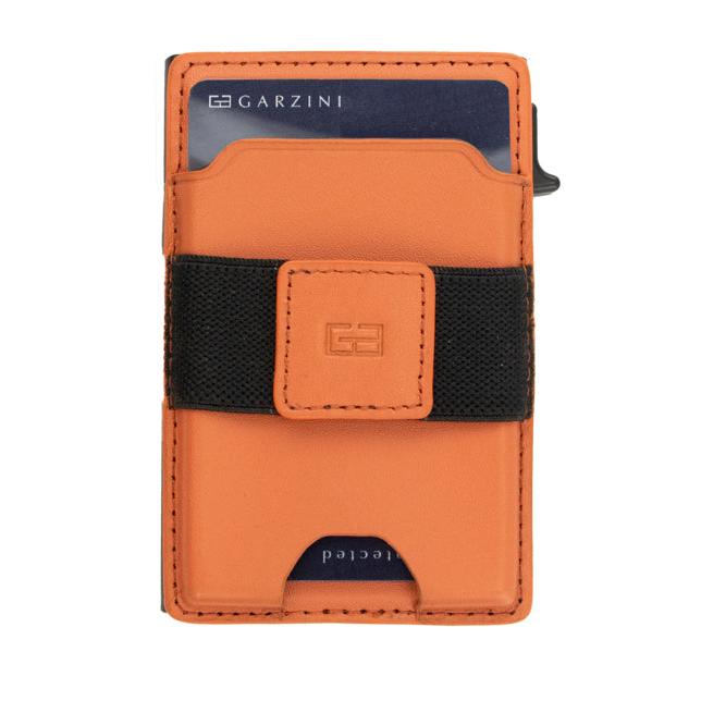 GARZINI MagSafe Metal Wallet｜二合一金屬卡包｜採用堅固鋁材與純素皮革