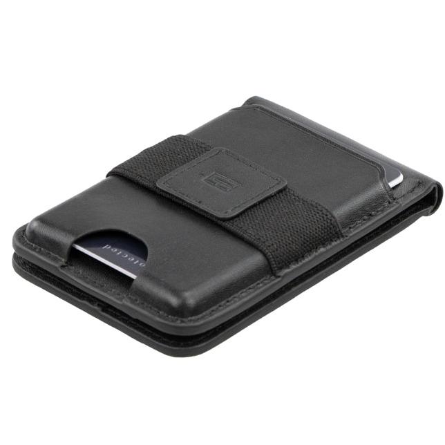 GARZINI MagSafe Wallet Stand｜磁吸錢包支架｜採用優質真皮製作