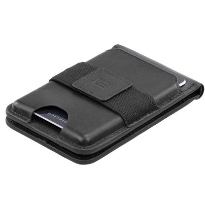 GARZINI MagSafe Wallet Stand｜磁吸錢包支架｜採用優質真皮製作