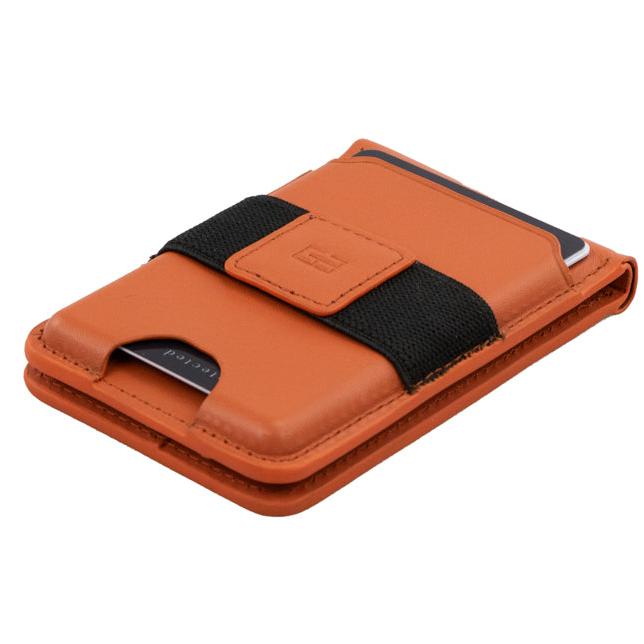 GARZINI MagSafe Wallet Stand｜磁吸錢包支架｜採用優質真皮製作