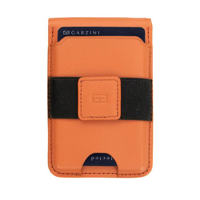 GARZINI MagSafe Wallet Stand｜磁吸錢包支架｜採用優質真皮製作