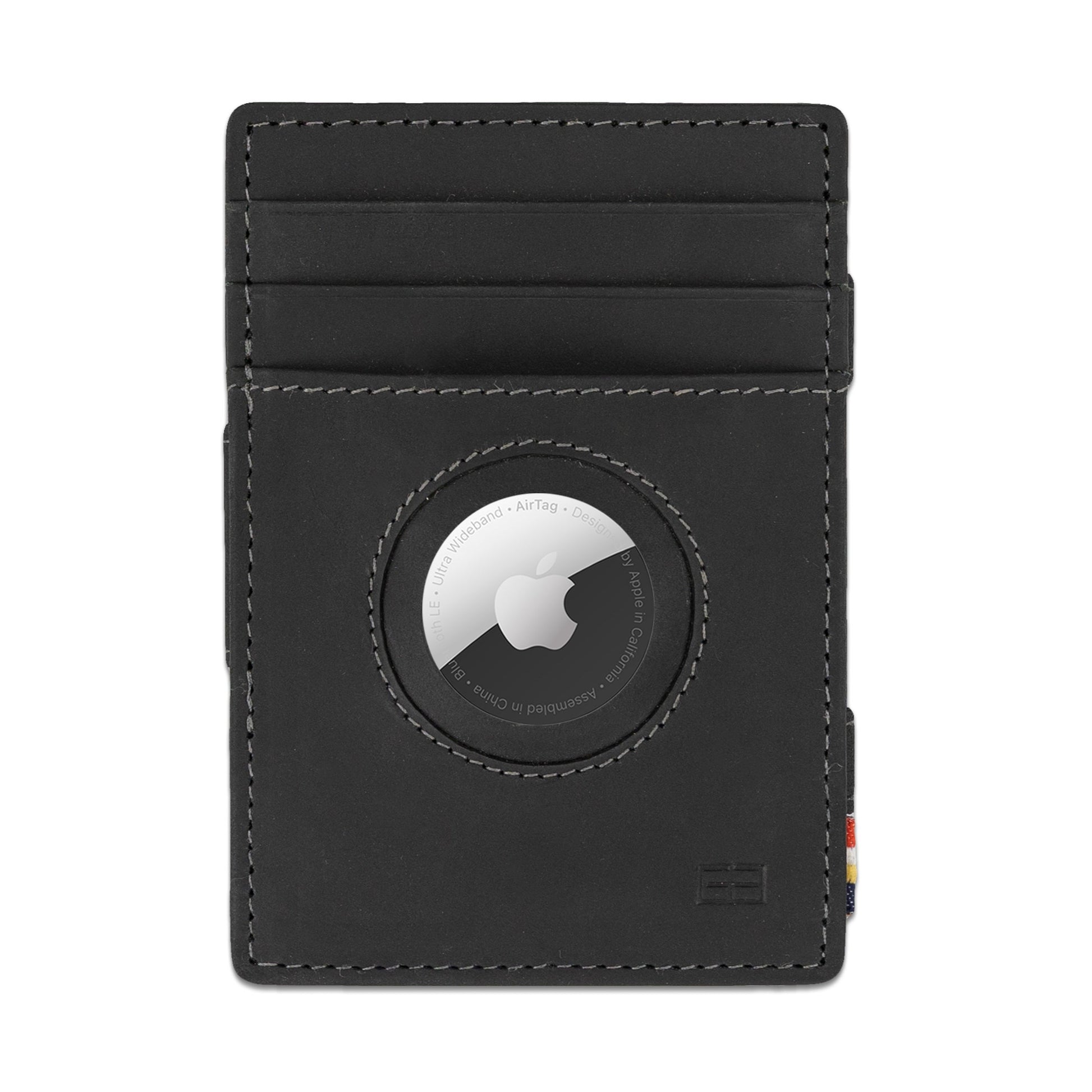 GARZINI Essenziale Magic Airtag Wallet｜頭層皮革錢包｜RFID 屏蔽技術