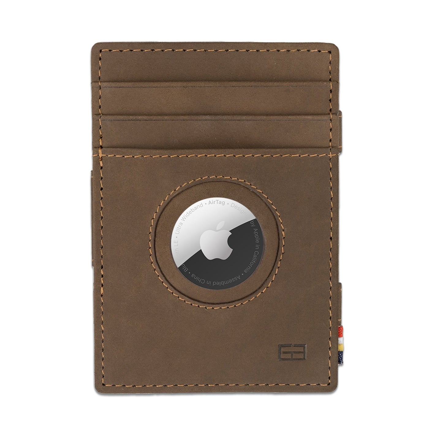 GARZINI Essenziale Magic Airtag Wallet｜頭層皮革錢包｜AirTag 專屬隔層