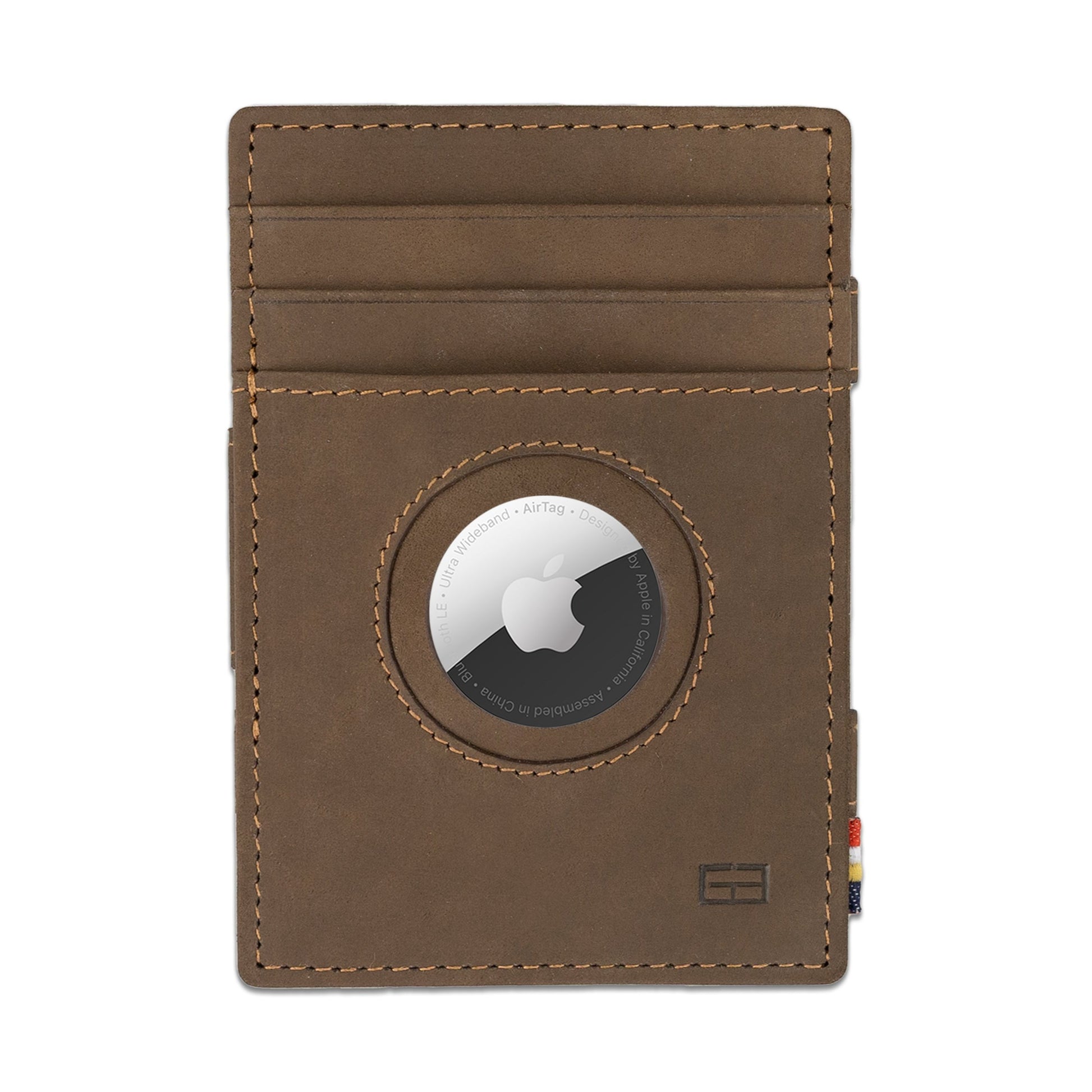 GARZINI Essenziale Magic Airtag Wallet｜頭層皮革錢包｜AirTag 專屬隔層