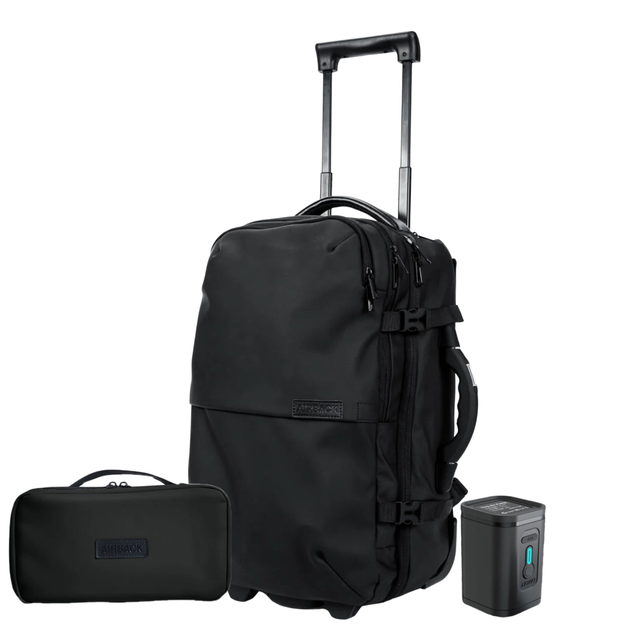 AIRBACK Max 2-in-1｜壓縮功能旅行背囊