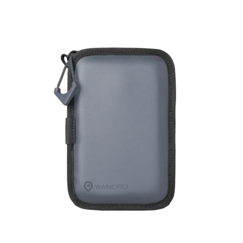WANDRD Memory Card Case 記憶卡收納包｜收納包僅重 0.12 公斤，輕便耐用