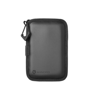 WANDRD Memory Card Case 記憶卡收納包｜收納包採用強化 EVA 泡棉外殼，具備一定的防潑水性能