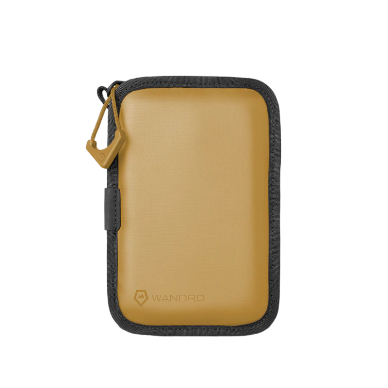 WANDRD Memory Card Case 記憶卡收納包｜收納包僅重 0.12 公斤，輕便耐用