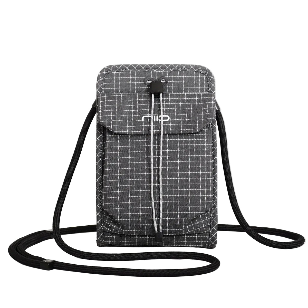 NIID NEO EDC Compact Pouch 輕便多功能斜孭袋｜8分區護照手機收納｜隨身包
