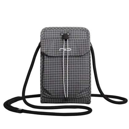 NIID NEO EDC Compact Pouch 輕便多功能斜孭袋｜8分區護照手機收納｜隨身包