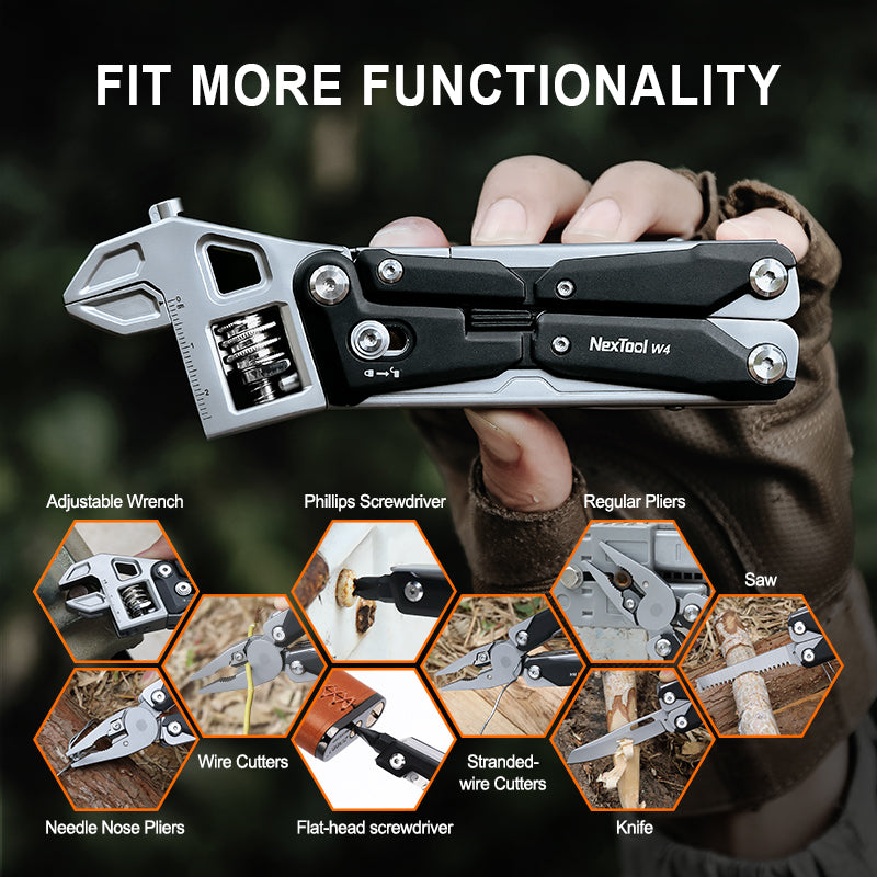NexTool W4 配備創新棘輪機制，操作簡便高效