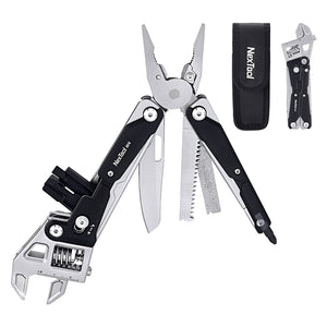 NexTool W4 可調式棘輪多功能工具，11 合 1 設計，適合日常維修與戶外使用