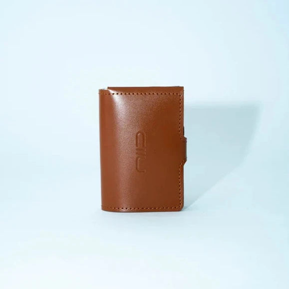 NIID Slide III｜防刮牛皮RFID銀包｜RFID 防盜功能

