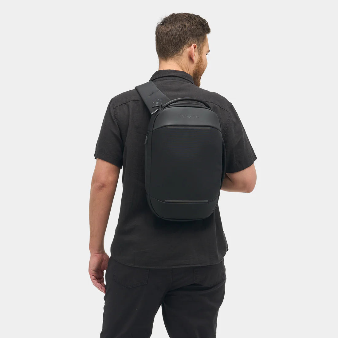 NOMATIC Navigator Sling 單肩包｜包括 RFID 安全口袋，保護貴重物品