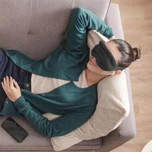 OSTRICH PILLOW Hot & Cold Eye Mask｜天然黏土珠填充｜均勻分佈熱量或冷氣