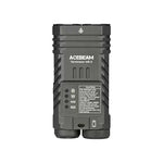 Acebeam Terminator M2-X EDC 手電筒，雙光源設計與 RGB 輔助光，適合戶外與日常使用