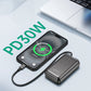 Zendure SuperMini Pro 配備 USB-C 雙接口與自帶線，可同時為多台設備快速充電