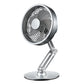 MROS Desktop Metal Fan 桌面金屬風扇 H1-FS｜金屬材質設計｜質感時尚耐用