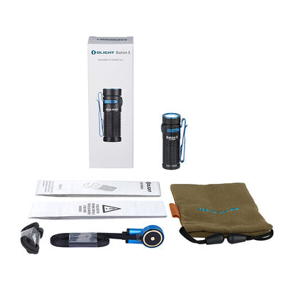 OLIGHT Baton 3 指揮家迷你手電筒