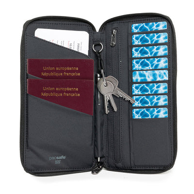PACSAFE RFIDsafe RFID 屏蔽旅行銀包