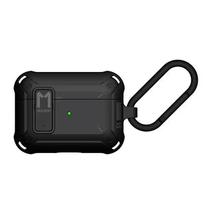 AULUMU 機能風AirPods Pro耳機保護殼｜TPU 硬殼材質提供抗摔、防刮、防碰撞保護