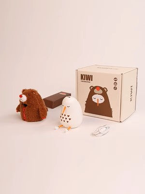 HEYMIX FRIENDS 二合一移動電源暖手寶 P-KIWI
