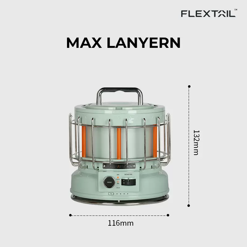 FLEXTAILGEAR MAX LANTERN 火焰香薰氛圍燈