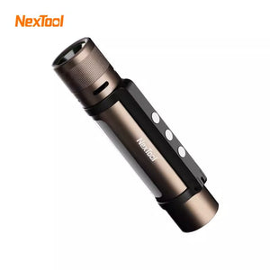 NEXTOOL 戶外六合一手電｜六合一多功能設計｜集手電筒、營燈、警示燈、聲光警報器、移動電源於一身