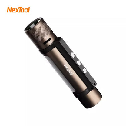 NEXTOOL 戶外六合一手電｜六合一多功能設計｜集手電筒、營燈、警示燈、聲光警報器、移動電源於一身