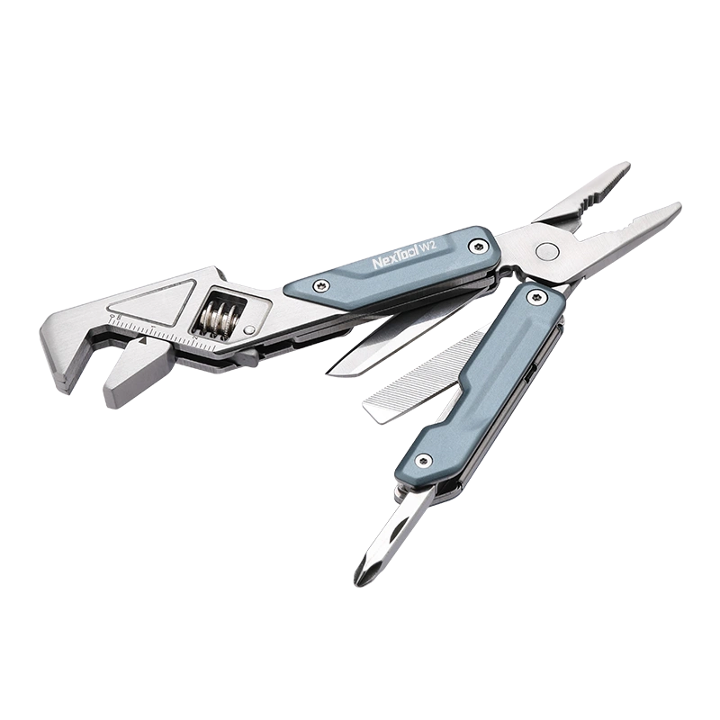 NEXTOOL W1 輕型扳手｜6合1多功能設計｜應對多種修理需求