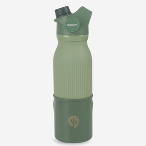 OASSAY Pro Ti Water Filter Bottle 濾水瓶｜雙重濾水｜顯著去除有機污染物｜20ml/s瞬時淨化