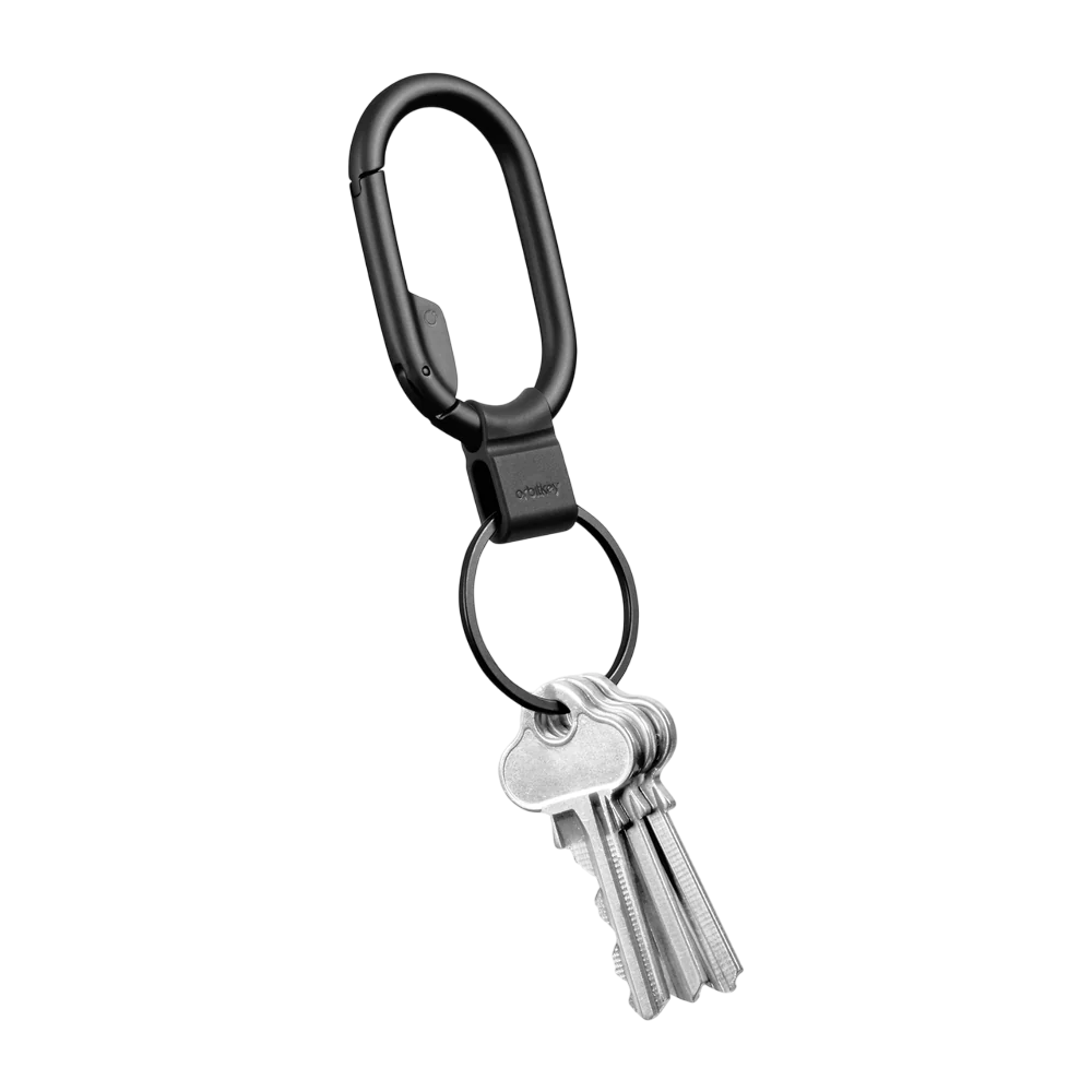 ORBITKEY Clip Mini 夾子鑰匙扣｜快速鎖扣系統｜輕便簡約設計