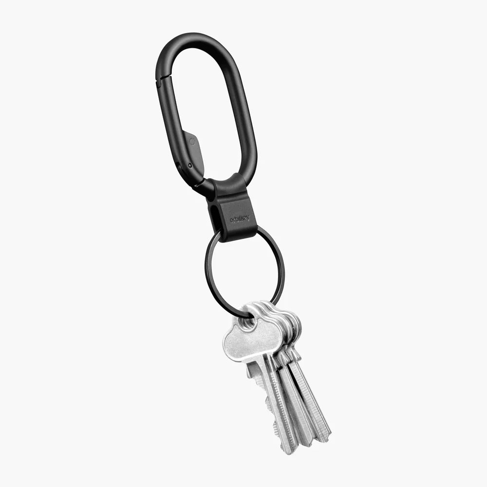 ORBITKEY Clip Mini 夾子鑰匙扣｜快速鎖扣系統｜輕便簡約設計