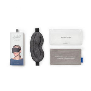 OSTRICH PILLOW Hot & Cold Eye Mask｜附送微波加熱專用布袋及冷凍專用塑膠袋