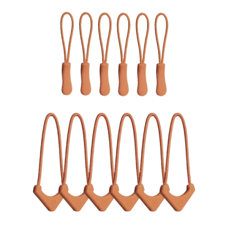 WANDRD Zipper Pullers 拉鏈扣｜採用高品質材質製成，經久耐用