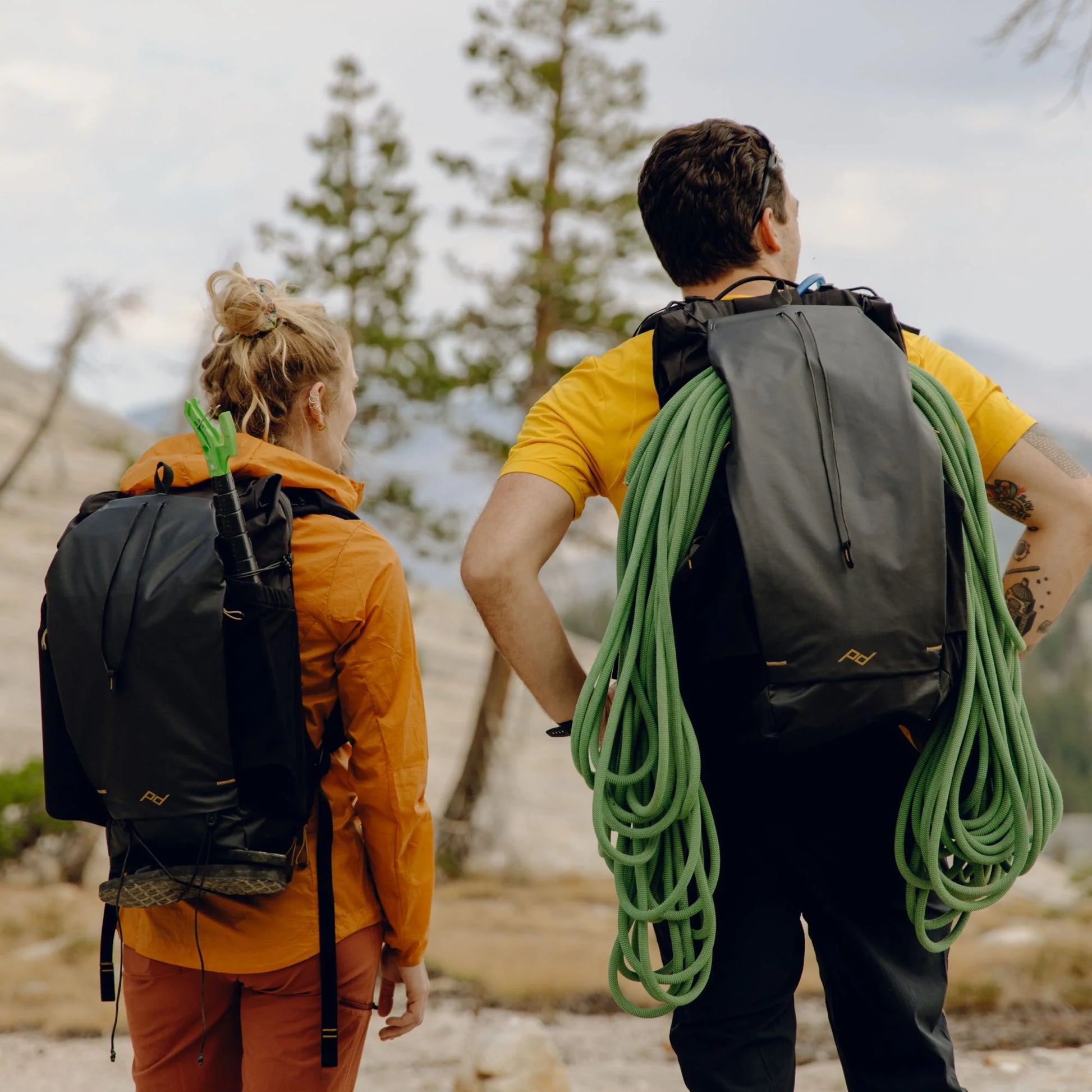 PEAK DESIGN Outdoor Backpack | 輕便多功能登山背囊｜靈活應對戶外需求