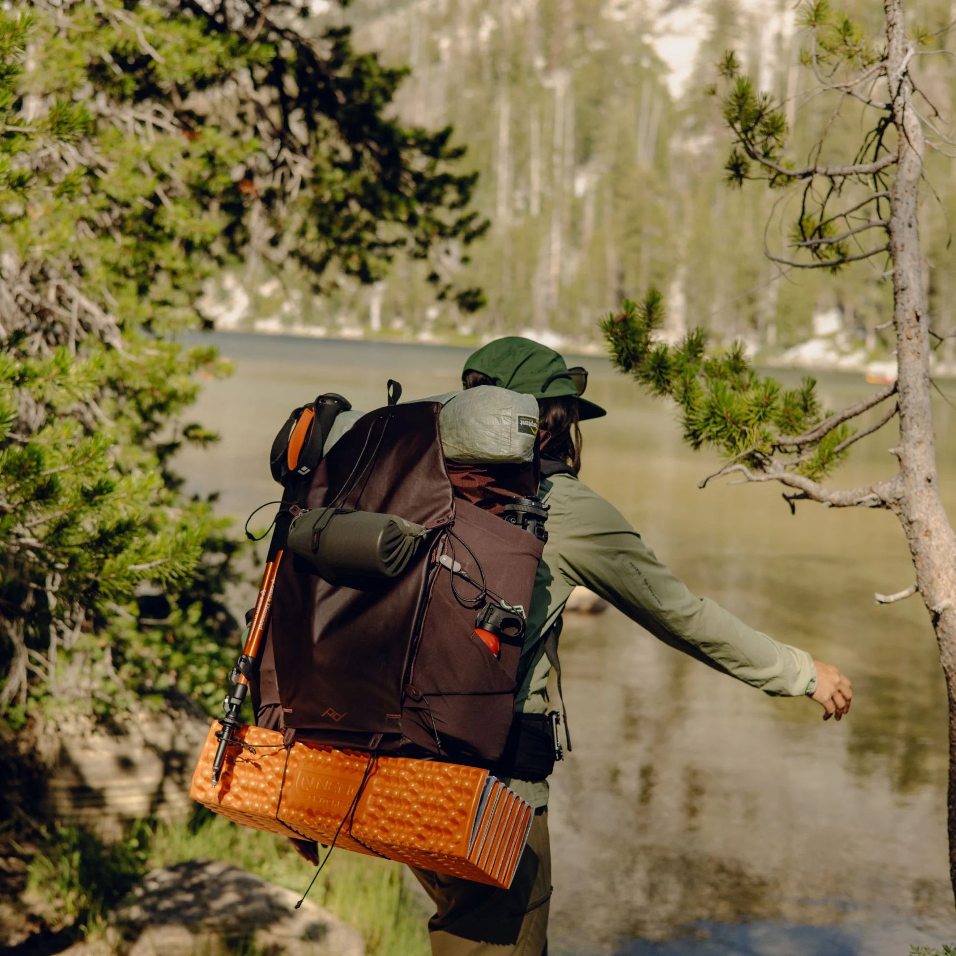 PEAK DESIGN Outdoor Backpack | 可額外擴展 5L 容量戶外背囊