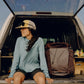 PEAK DESIGN Outdoor Backpack | 人體工學肩帶與透氣背墊設計