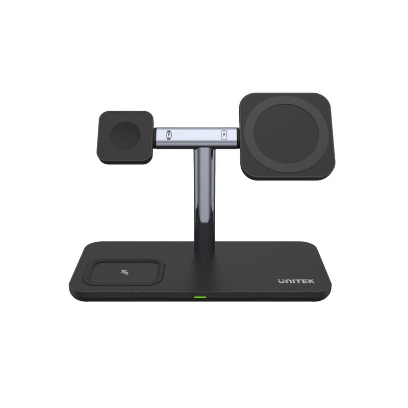 UNITEK MagMighty TRI 三合一可分割磁性無線充電座 P1212A