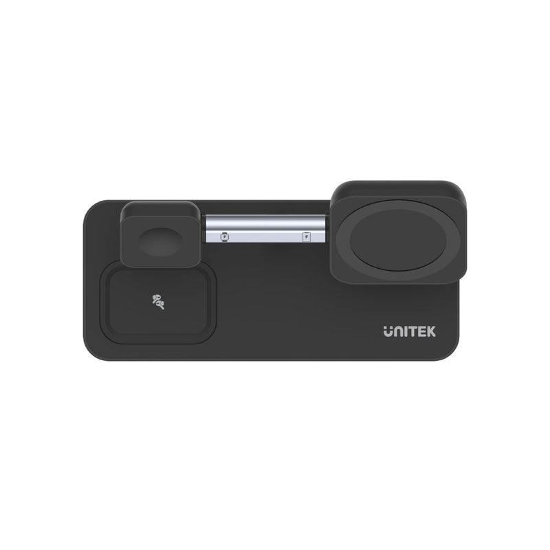 UNITEK MagMighty TRI 三合一可分割磁性無線充電座 P1212A
