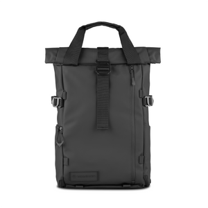 WANDRD PRVKE V4 攝影後背包正面展示，強調多分隔設計