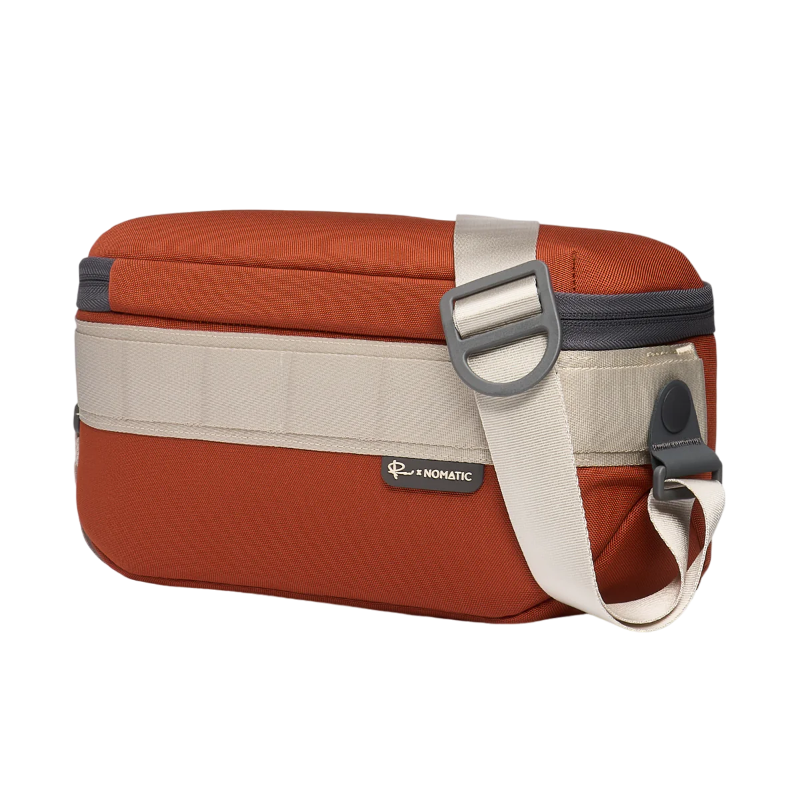 NOMATIC Luma Camera Sling 9L 相機斜孭袋｜採用 900D 聚酯纖維與 YKK 拉鍊製成，耐用性強