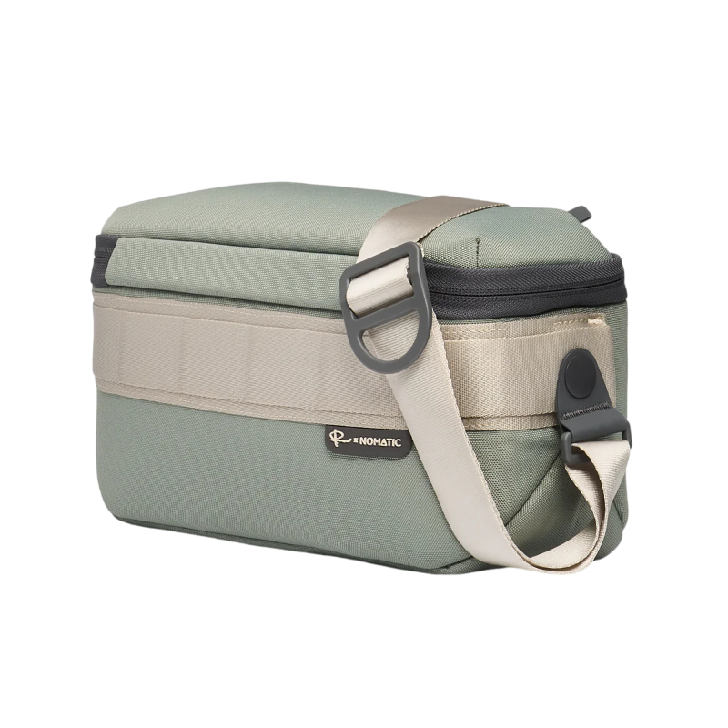 NOMATIC Luma Camera Sling 9L 相機斜孭袋｜採用 900D 聚酯纖維與 YKK 拉鍊製成，耐用性強
