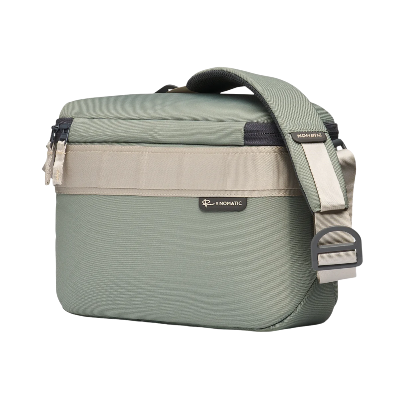 NOMATIC Luma Camera Sling 12L 相機斜孭袋｜採用 900D 聚酯纖維及尼龍製成，內含堅固金屬框架